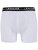 Lavecchia 1020 Boxershorts 3-pack Black/Charcoal/White - Roupa Interior & natação - Roupa interior Homem Tamanhos Grandes