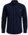 Motley Denim Lisbon Long Sleeve Shirt Navy - Camisas - Camisas Homem Tamanhos Grandes