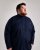 Motley Denim Lisbon Long Sleeve Shirt Navy - Camisas - Camisas Homem Tamanhos Grandes