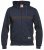 D555 Louisiana Hoodie Navy - Sweatshirts & hoodies - Sweatshirt & Camisolas com Capuz tamanhos grandes