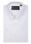 Kam Jeans 6283 Casual SS Herringbone Shirt White - Camisas - Camisas Homem Tamanhos Grandes