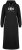 Nora Mikken MARI Maxi Hoodie Dress Black - Sweatshirt & camisolas com capuz - 