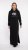 Nora Mikken MARI Maxi Hoodie Dress Black - Sweatshirt & camisolas com capuz - 