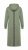 Nora Mikken MARI Maxi Hoodie Dress Green - Sweatshirt & camisolas com capuz - 