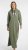Nora Mikken MARI Maxi Hoodie Dress Green - Sweatshirt & camisolas com capuz - 