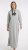 Nora Mikken MARI Maxi Hoodie Dress Grey - Sweatshirt & camisolas com capuz - 