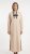 Nora Mikken MARI Maxi Hoodie Dress Light Pink - Sweatshirt & camisolas com capuz - 