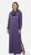 Nora Mikken MARI Maxi Hoodie Dress Purple - Sweatshirt & camisolas com capuz - 