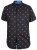 D555 Marley Shirt Black - Camisas - Camisas Homem Tamanhos Grandes