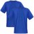 Adamo Marlon Comfort fit 2-pack T-shirt Royal Blue - T-shirts - T-shirts Homem Tamanhos Grandes