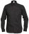 D555 Michael Couture Stretch Shirt Black - Camisas - Camisas Homem Tamanhos Grandes