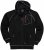 Adamo Michael Hoodie with Zipper Black - Sweatshirts & hoodies - Sweatshirt & Camisolas com Capuz tamanhos grandes