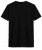 Motley Denim Milan T-shirt Preto - T-shirts - T-shirts Homem Tamanhos Grandes