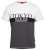 D555 Morris T-shirt Charcoal - T-shirts - T-shirts Homem Tamanhos Grandes