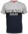D555 Morris T-shirt Navy - T-shirts - T-shirts Homem Tamanhos Grandes