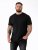 D555 Smartly T-shirt gola redonda Preto pack de 5 - T-shirts - T-shirts Homem Tamanhos Grandes