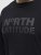 North Latitude 53123 Sweatshirt com logótipo Preto - Sweatshirts & hoodies - Sweatshirt & Camisolas com Capuz tamanhos grandes