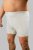 20 Nodi Combed Cotton Jersey Boxer with Front Button Fly White - Roupa Interior & natação - Roupa interior Homem Tamanhos Grandes