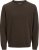 Jack & Jones BASIC Knitted Sweater Brown - Sweatshirts & hoodies - Sweatshirt & Camisolas com Capuz tamanhos grandes