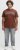 Jack & Jones Caleb Varsity T-Shirt Red - T-shirts - T-shirts Homem Tamanhos Grandes