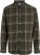 Jack & Jones Classic Flannel Long Sleeve Shirt Green - Camisas - Camisas Homem Tamanhos Grandes