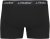 Jack & Jones Soho Solid Trunks 3-Pack Black - Roupa Interior & natação - Roupa interior Homem Tamanhos Grandes
