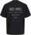 Jack & Jones Urban Edge Studio T-shirt Black - T-shirts - T-shirts Homem Tamanhos Grandes