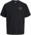 Jack & Jones Urban Edge Studio T-shirt Black - T-shirts - T-shirts Homem Tamanhos Grandes