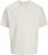 Jack & Jones Urban Edge Studio T-shirt White - T-shirts - T-shirts Homem Tamanhos Grandes