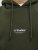 Jack & Jones Soho Hoodie Green - Sweatshirts & hoodies - Sweatshirt & Camisolas com Capuz tamanhos grandes