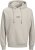 Jack & Jones Soho Hoodie Grey - Sweatshirts & hoodies - Sweatshirt & Camisolas com Capuz tamanhos grandes