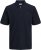 Jack & Jones Austin Polo Short Sleeve T-Shirt Blue - Pólos - Pólos Tamanhos Grandes Homem