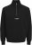 Jack & Jones Soho Sweatshirt with Zipper Black - Sweatshirts & hoodies - Sweatshirt & Camisolas com Capuz tamanhos grandes