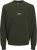 Jack & Jones Soho Sweatshirt Green - Sweatshirts & hoodies - Sweatshirt & Camisolas com Capuz tamanhos grandes