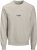 Jack & Jones Soho Sweatshirt Grey - Sweatshirts & hoodies - Sweatshirt & Camisolas com Capuz tamanhos grandes