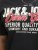 Jack & Jones Logo 2COL T-Shirt Black - T-shirts - T-shirts Homem Tamanhos Grandes