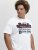 Jack & Jones Logo 2COL T-Shirt White - T-shirts - T-shirts Homem Tamanhos Grandes