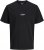 Jack & Jones Soho T-Shirt Black - T-shirts - T-shirts Homem Tamanhos Grandes