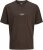 Jack & Jones Soho T-Shirt Brown - T-shirts - T-shirts Homem Tamanhos Grandes