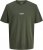 Jack & Jones Soho T-Shirt Green - T-shirts - T-shirts Homem Tamanhos Grandes