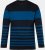 JP1880 Pyjamas Two-piece Long Sleeve with Stripes Blue - Roupa Interior & natação - Roupa interior Homem Tamanhos Grandes