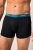 JP1880 FLEXNAMIC OEKO-TEX Boxer Shorts 2-Pack Black - Roupa Interior & natação - Roupa interior Homem Tamanhos Grandes