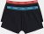 JP1880 FLEXNAMIC OEKO-TEX Boxer Shorts 2-Pack Black - Roupa Interior & natação - Roupa interior Homem Tamanhos Grandes
