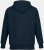 JAY-PI Hoodie with Soft Brushed Interior Navy - Sweatshirts & hoodies - Sweatshirt & Camisolas com Capuz tamanhos grandes