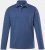 JAY-PI Quickdry Polo Long Sleeve Blue - Pólos - Pólos Tamanhos Grandes Homem
