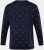 JP1880 Two-piece Pyjamas Long Sleeve and Long Trousers Navy - Roupa Interior & natação - Roupa interior Homem Tamanhos Grandes