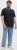 Jack & Jones Paulos Short Sleeve Polo Black Navy - Pólos - Pólos Tamanhos Grandes Homem
