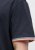 Jack & Jones Paulos Short Sleeve Polo Black Navy - Pólos - Pólos Tamanhos Grandes Homem