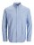 Jack & Jones Brook Oxford Shirt Long Sleeve Blue - Camisas - Camisas Homem Tamanhos Grandes