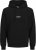 Jack & Jones Soho Hoodie Black - Sweatshirts & hoodies - Sweatshirt & Camisolas com Capuz tamanhos grandes